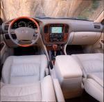 Lexus LX470 1998 года